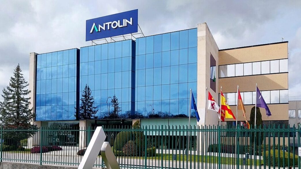 Edificio de la empresa Antolín Grupo