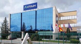 Edificio de la empresa Antolín Grupo