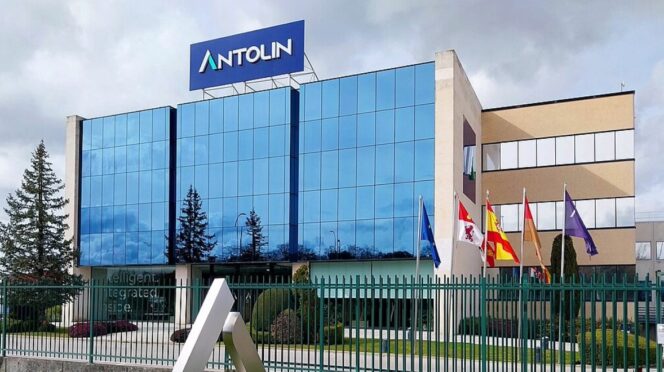 Edificio de la empresa Antolín Grupo