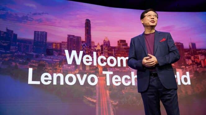 Yuanqing Yang, presidente de Lenovo