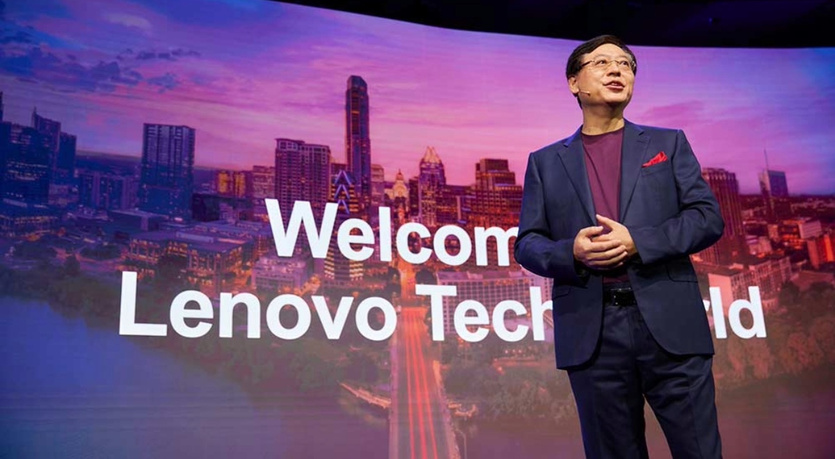 Yuanqing Yang, presidente de Lenovo