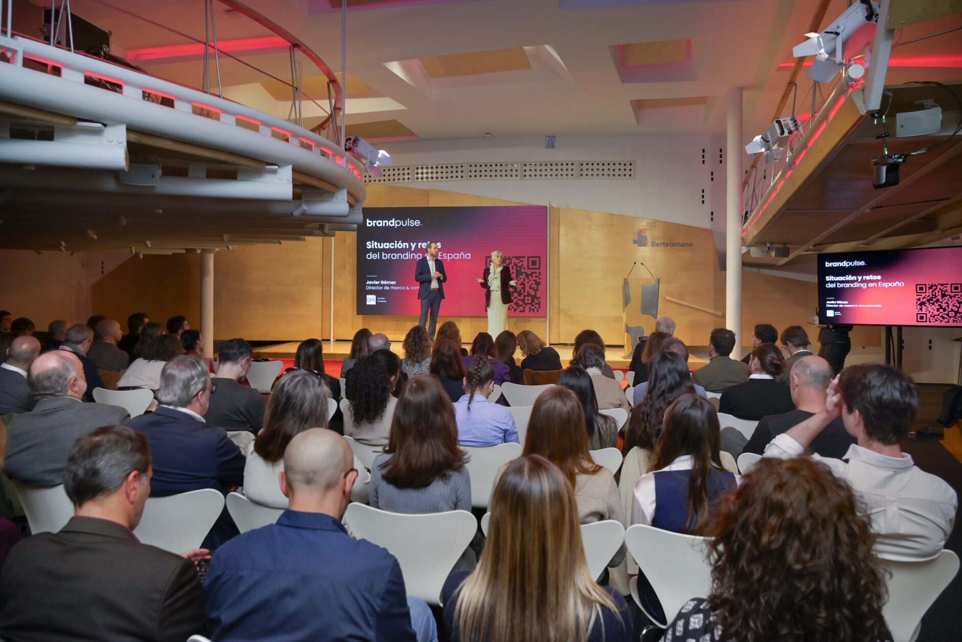 Presentación nacional de los resultados del brandpulse de 2024, en Madrid :: Aebrand