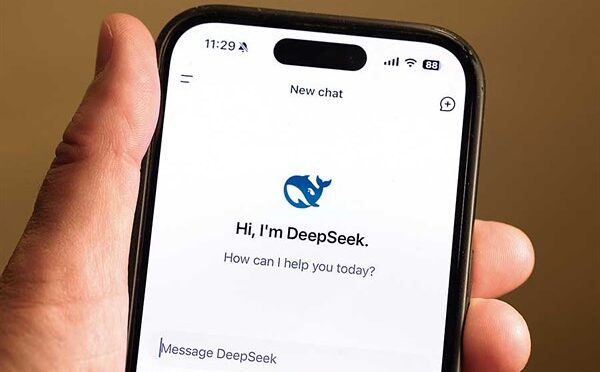 Uno de los modelos de IA de DeepSeek