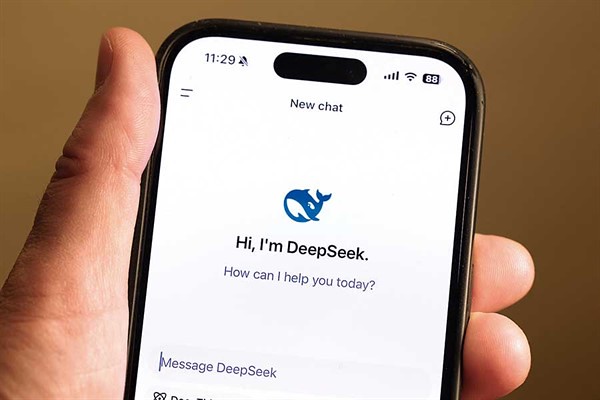 Uno de los modelos de IA de DeepSeek