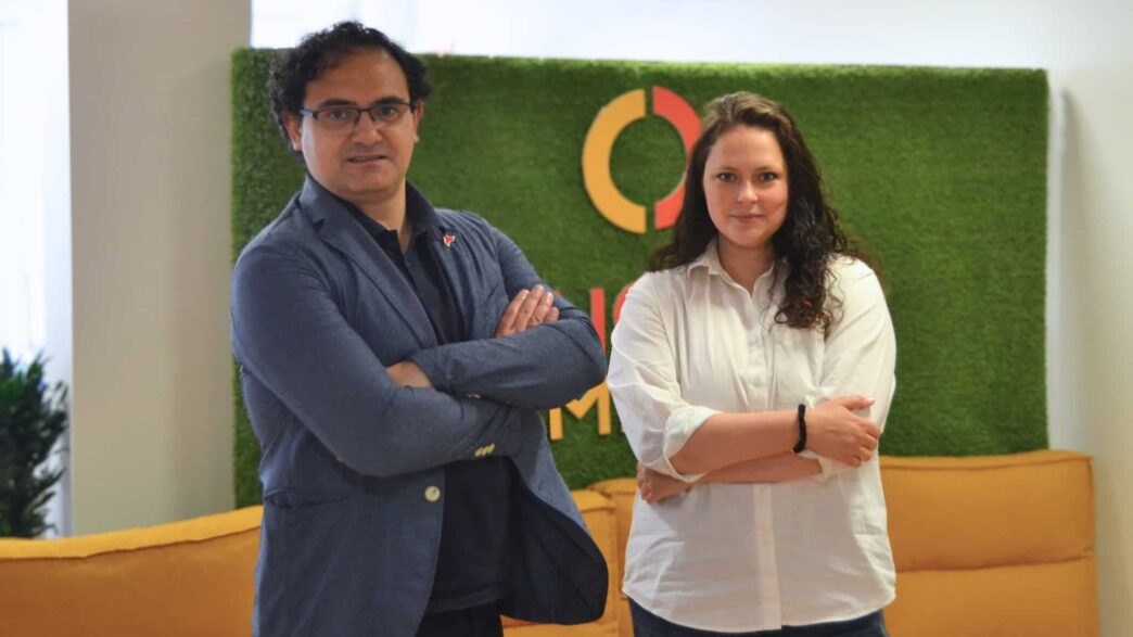 Jacob San Miguel y Maria Lepetiukhina, cofundadores de Dencanto