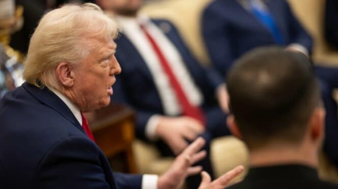Donald Trump, presidente de Estados Unidos