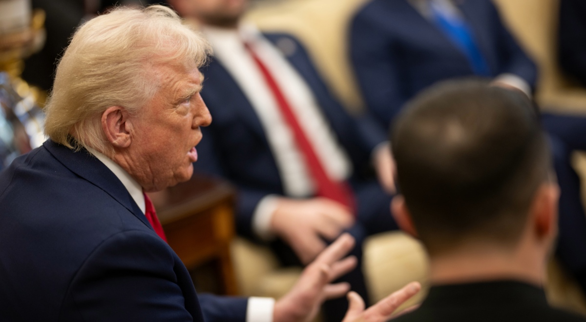 Donald Trump, presidente de Estados Unidos