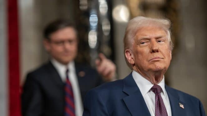 Donald Trump, presidente de los Estados Unidos