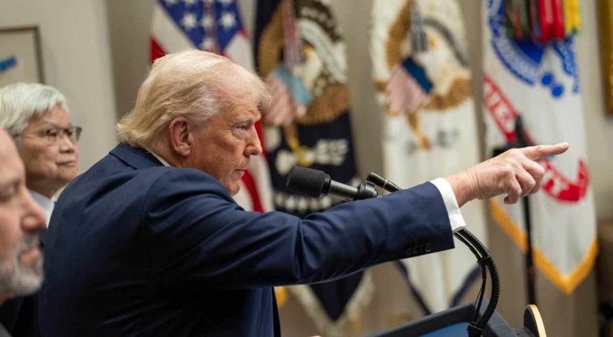 Donald Trump, presidente de EE.UU.