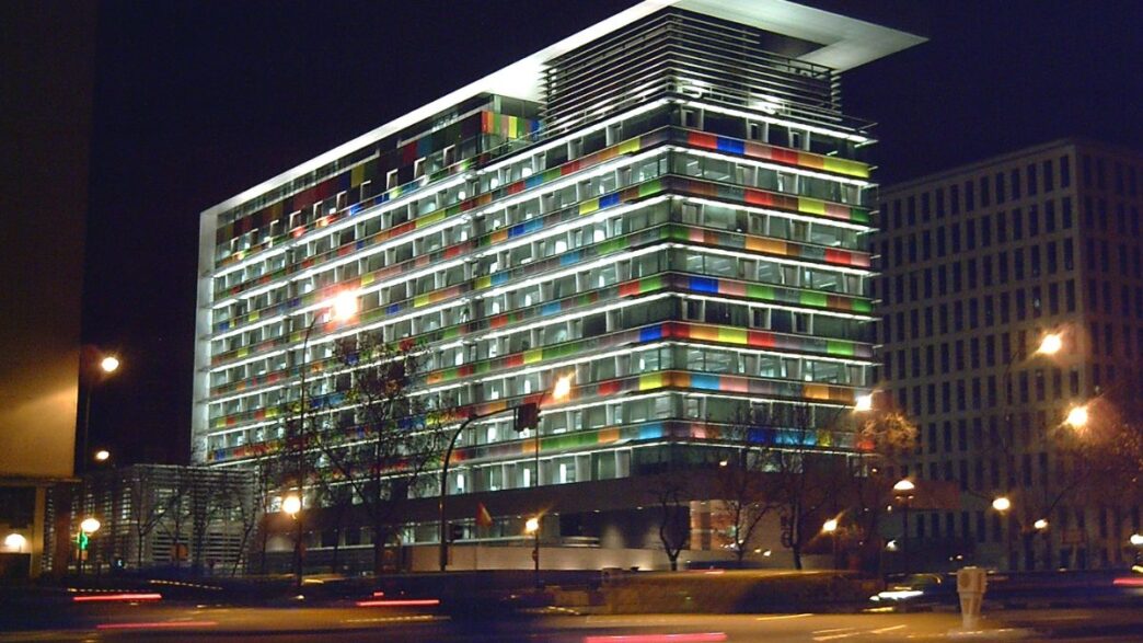 Sede del INE en Madrid. Foto de Luis García