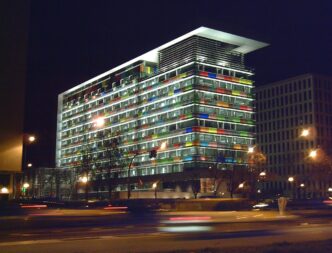 Sede del INE en Madrid. Foto de Luis García