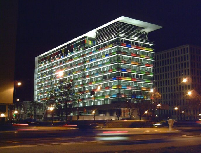 Sede del INE en Madrid. Foto de Luis García