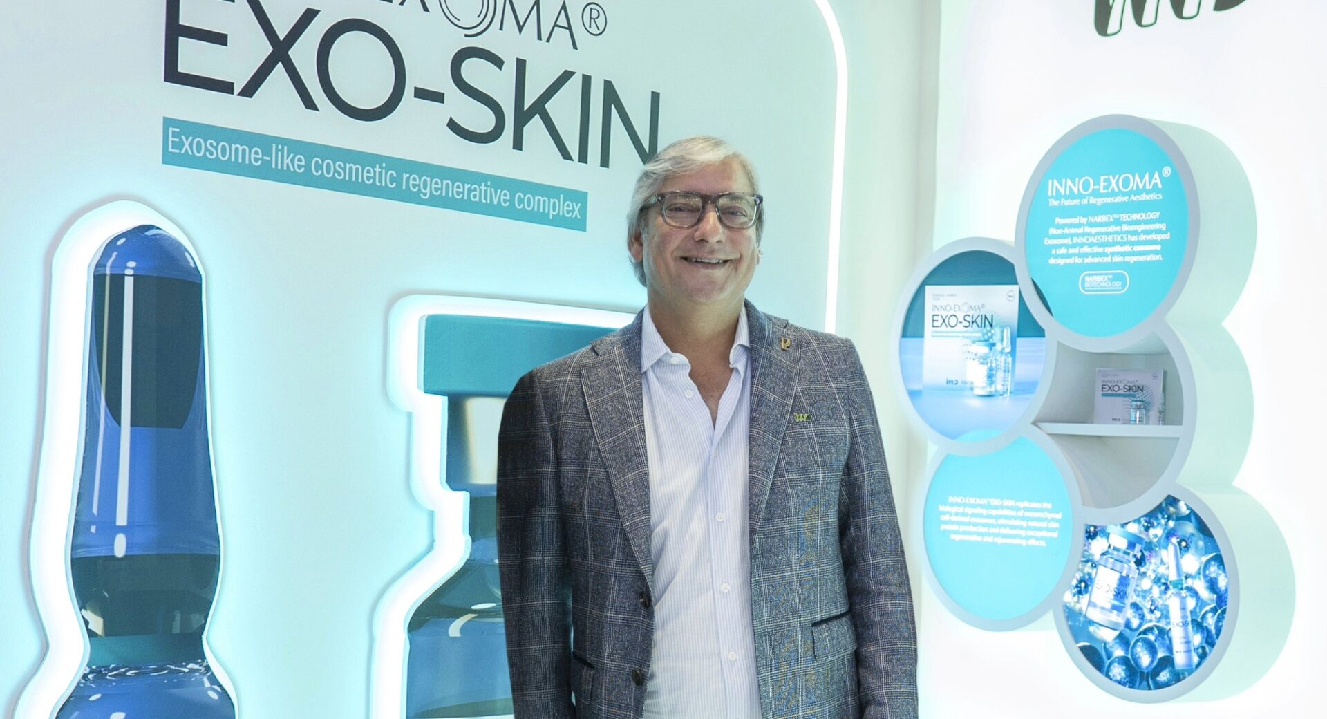 Fernando Bouffard, CEO de Innoaesthetics