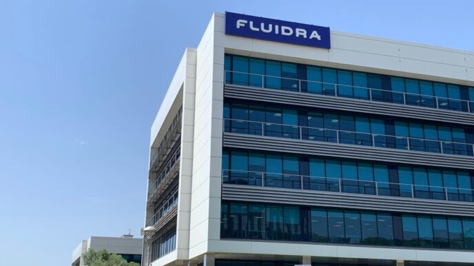 Sede de Fluidra