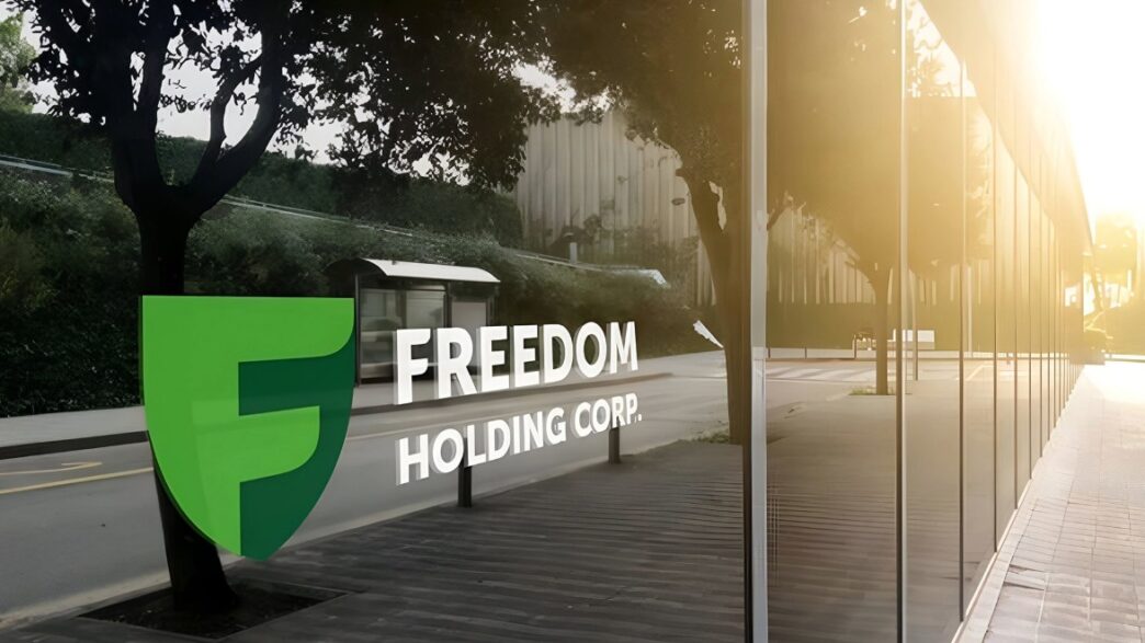 Edificio de Freedom Holding Corp.