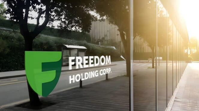 Edificio de Freedom Holding Corp.