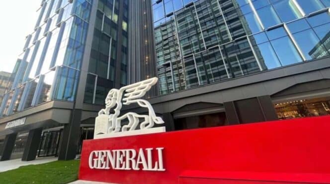 Edificio de la aseguradora Generali en España