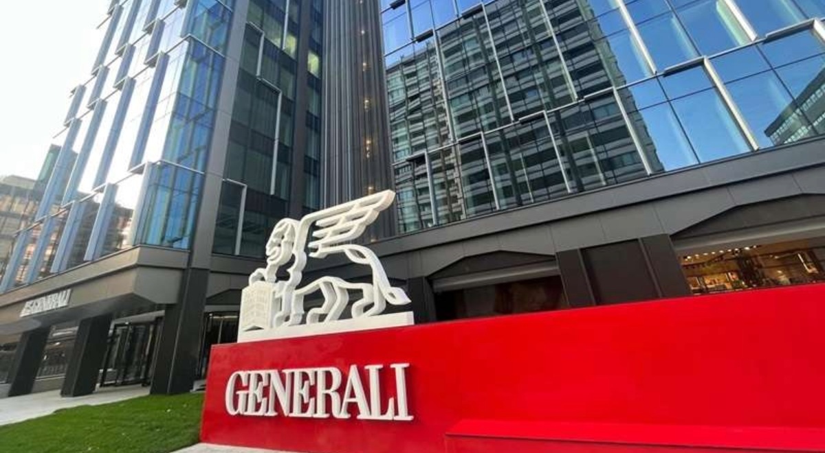 Edificio de la aseguradora Generali en España