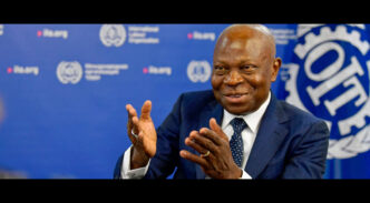 Gilbert Houngbo, director general de OIT