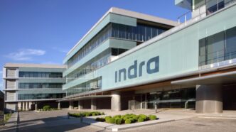 Sede de la empresa Indra