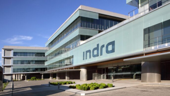 Sede de la empresa Indra
