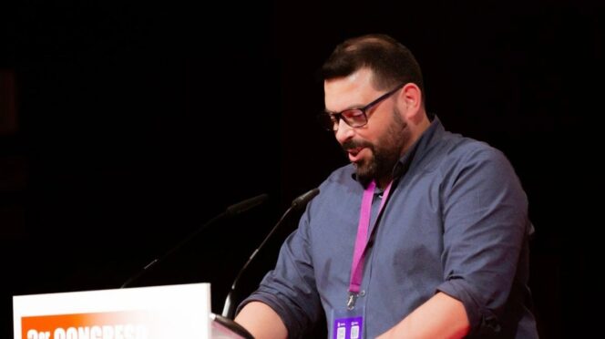 Josema Romeo, Secretario General de CCOO de Navarra