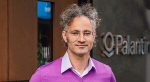 Alex Karp, CEO de Palantir