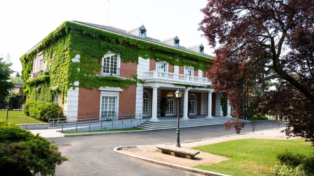 La Moncloa, sede del presidente de Gobierno