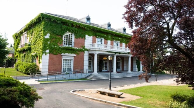 La Moncloa, sede del presidente de Gobierno
