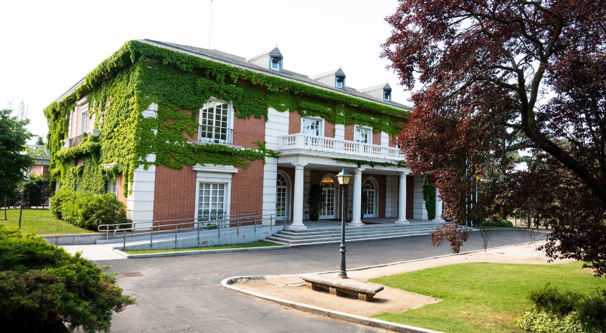 La Moncloa, sede del presidente de Gobierno