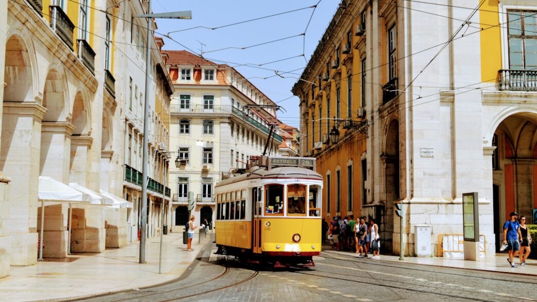 Tranvía de Lisboa, Portugal