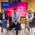 Mario Martínez modera la mesa que reúne a Elena Pilo, Silvia Hernández, Sonia Martínez y Elena Martínez