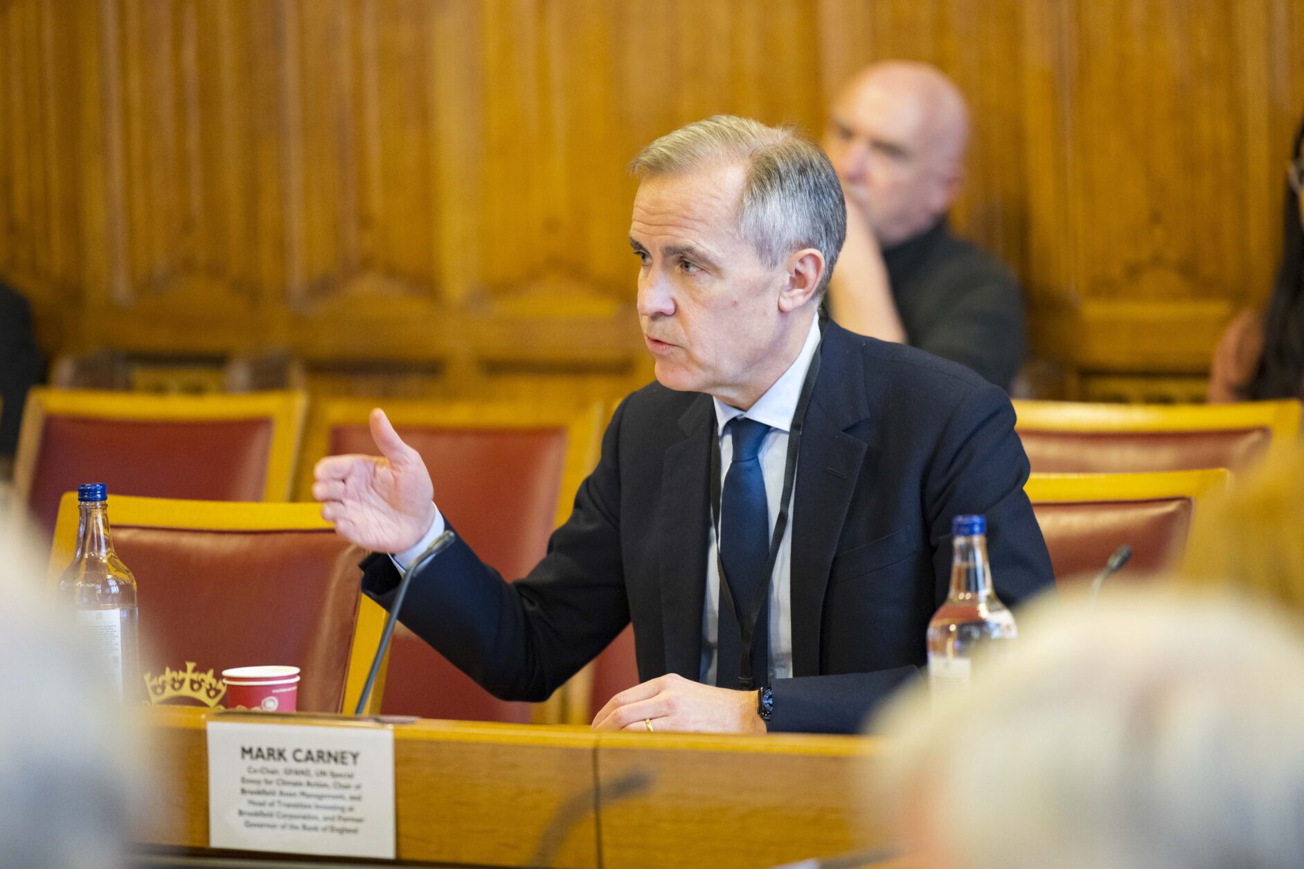 Mark Carney, Primer Ministro canadiense