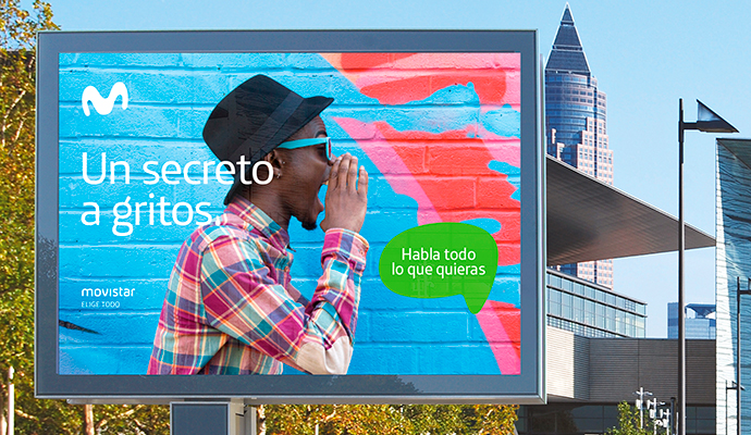 Ejemplos de comunicación publicitaria en cartelería