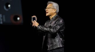 Jensen Huang, CEO de Nvidia