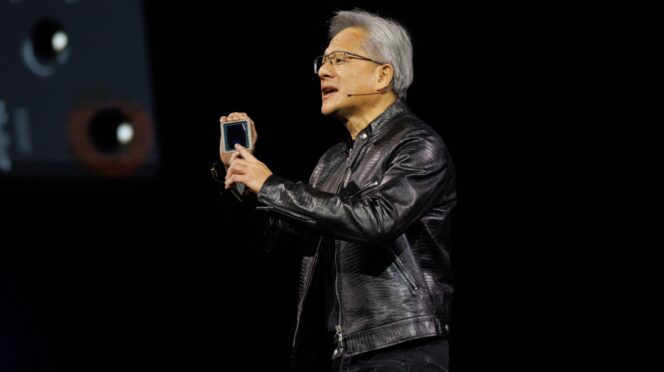 Jensen Huang, CEO de Nvidia