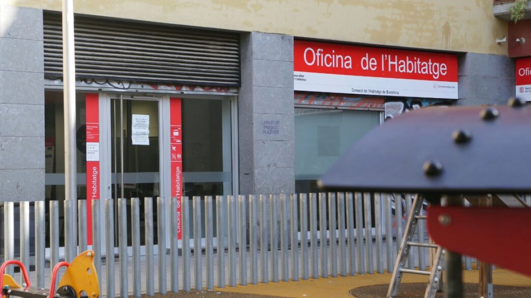 Oficina de la vivienda en Barcelona