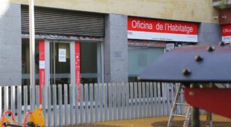 Oficina de la vivienda en Barcelona