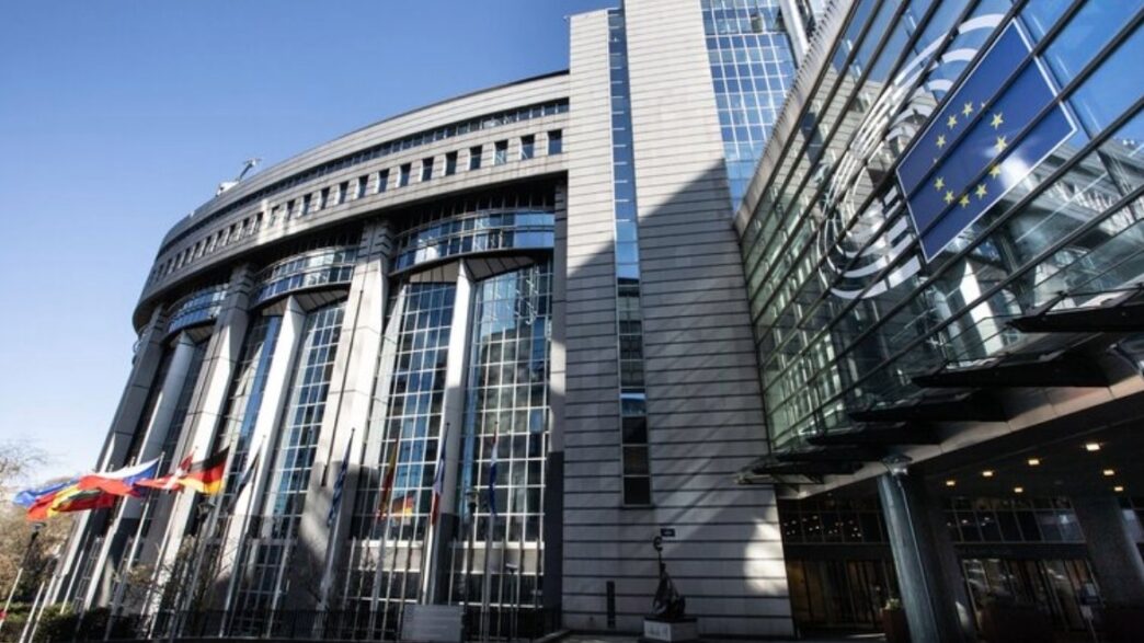 Edificio del Parlamento Europeo en Bruselas