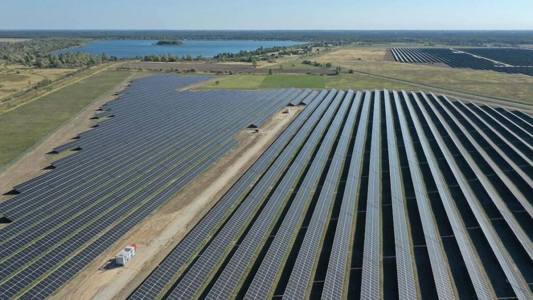 Parque fotovoltaico