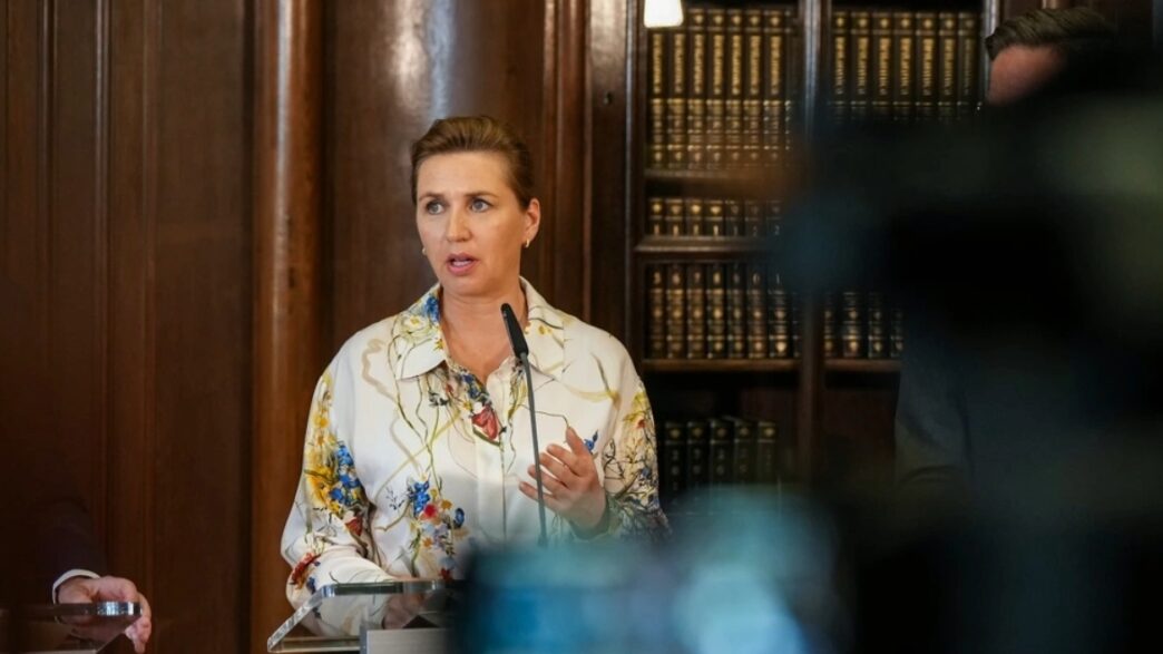 Mette Frederiksen, Primera Ministra danesa
