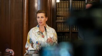 Mette Frederiksen, Primera Ministra danesa