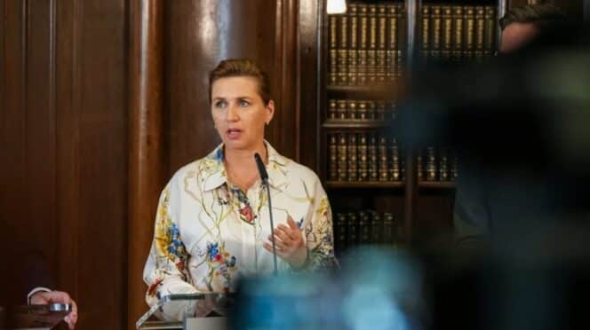 Mette Frederiksen, Primera Ministra danesa