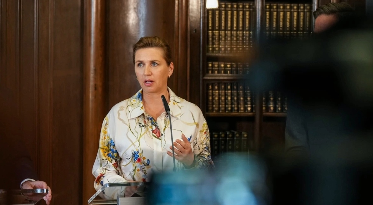 Mette Frederiksen, Primera Ministra danesa