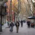 Turismo en la Rambla de Barcelona