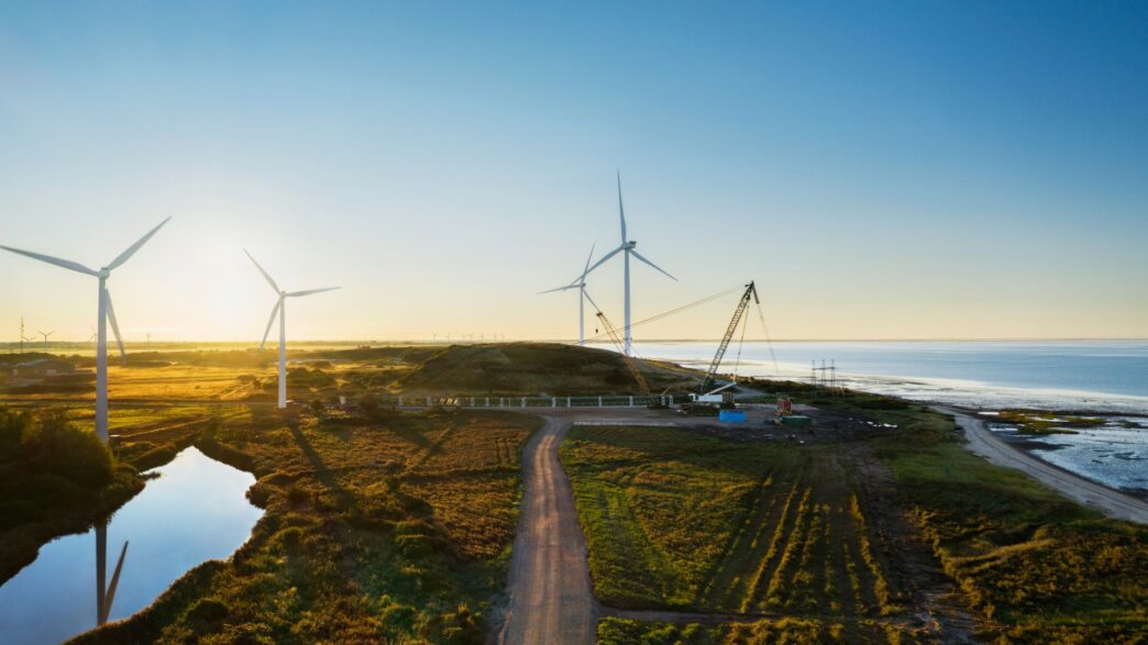 Parque de energía eólica