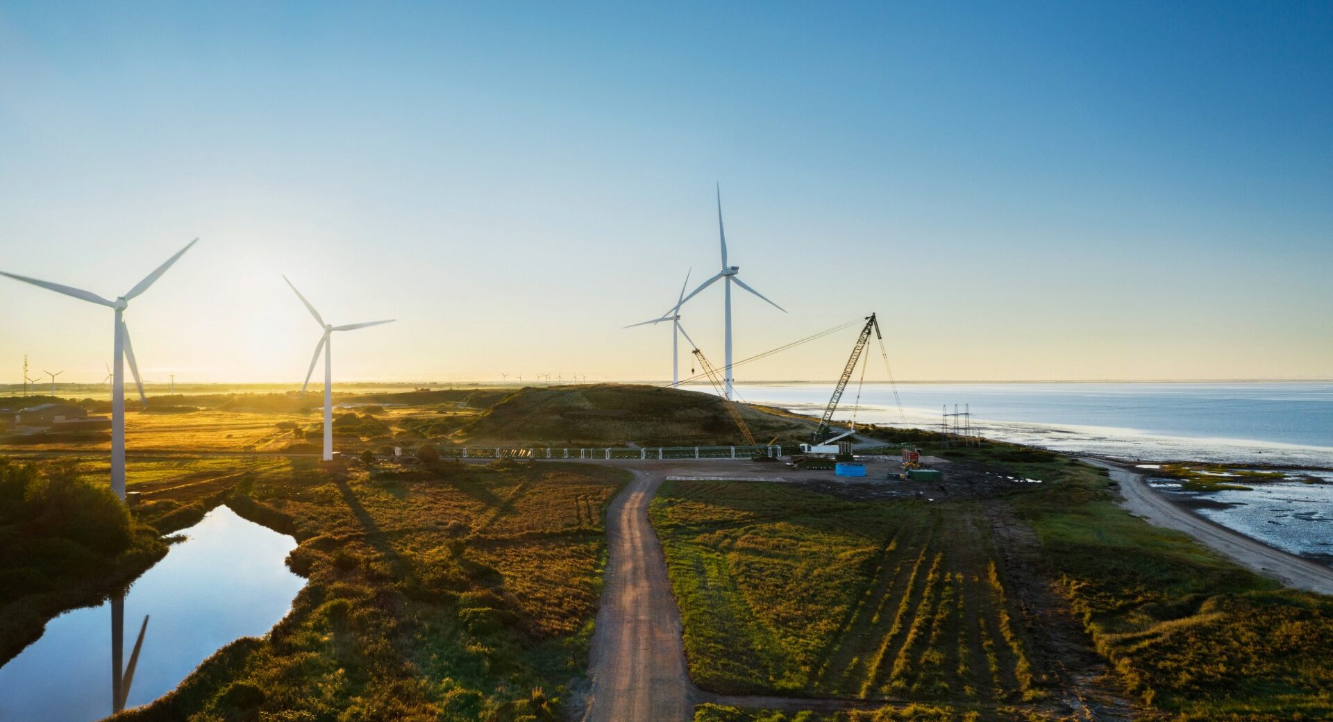 Parque de energía eólica