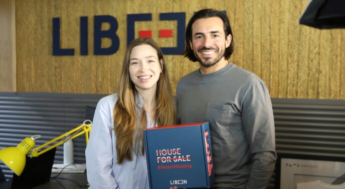 Sofía Iturbe y José Manuel Cartes, fundadores