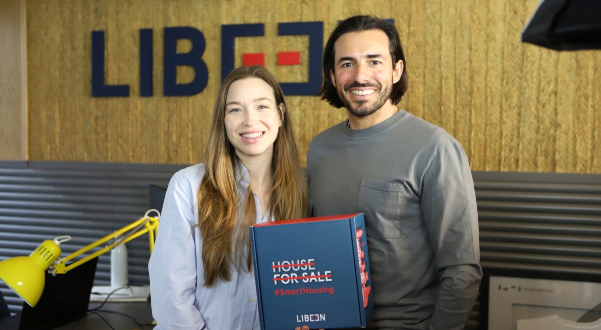Sofía Iturbe y José Manuel Cartes, fundadores