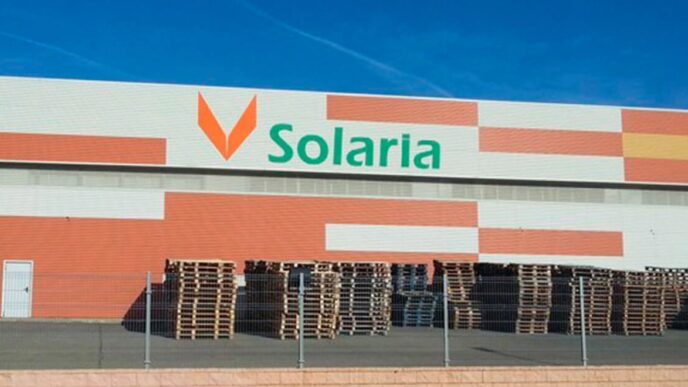 Edificio de la empresa Solaria